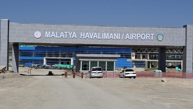 Malatya Havalimanı'nın yeni terminal binası Eylül'de açılıyor