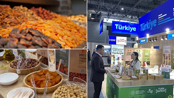 Malatya Kayısısı Paris'te tanıtıldı