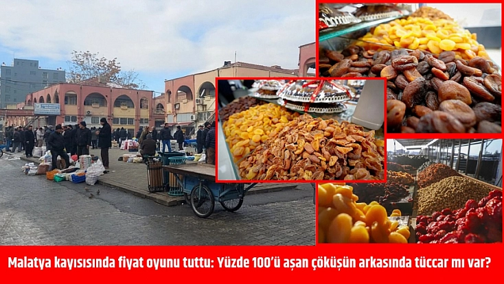 Malatya kayısısında fiyat oyunu tuttu: Yüzde 100’lük düşüşün arkasında tüccar mı var?