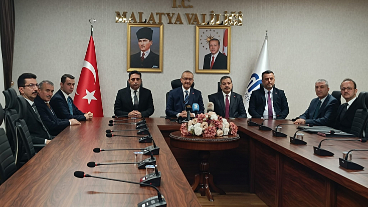 Malatya pilot il seçildi: İşçiler anbean takip edilecek