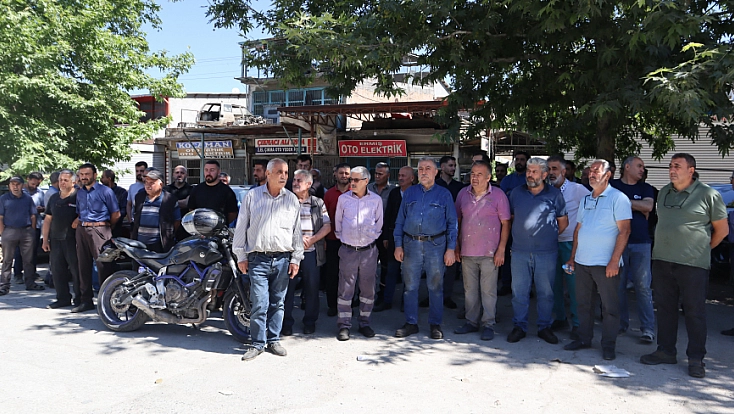 Malatya Sanayi Esnafı ortada kaldı