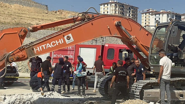 İkizce TOKİ şantiyesinde göçük: 2 işçi hayatını kaybetti