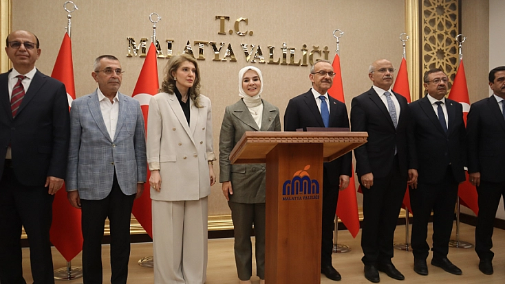 Malatya'ya 20,2 milyar liralık destek: 8 bini aşkın hane ve 7 binden fazla genç yararlandı