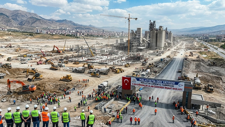 Malatya’da 3 bin dönümlük alana çimento tesisi kurulacak!