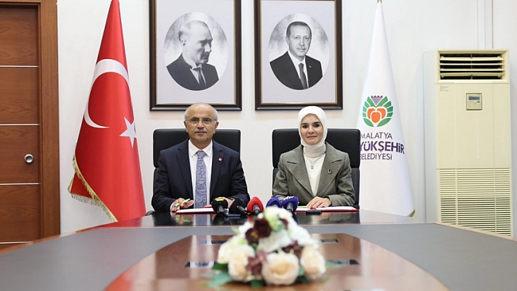 Malatya’ya dev yatırım: Engelsiz Yaşam Merkezi için imzalar atıldı