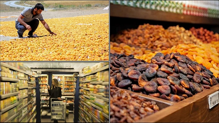 Malatyalı üretici kaybediyor: Kuru kayısıda tarladan markete fiyat uçurumu