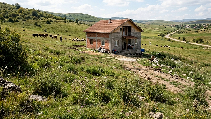 Mera arazisine ev yapanlar dikkat! Tapu ve yıkım korkusu sona eriyor!