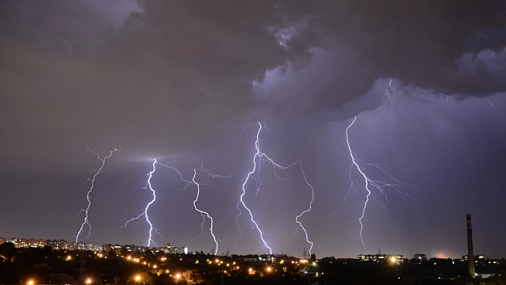 Meteoroloji uyardı: Malatya'da gök gürültülü sağanak yağış bekleniyor