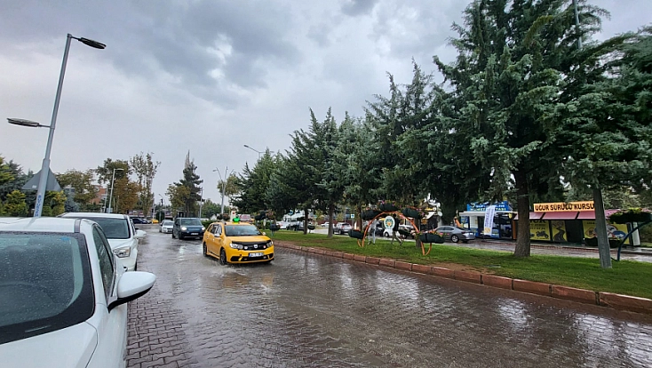 Meteoroloji uyarmıştı! Malatya’da etkili olmaya başladı!