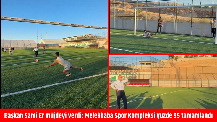 Sami Er açıkladı: Yüzde 95'i bitti!