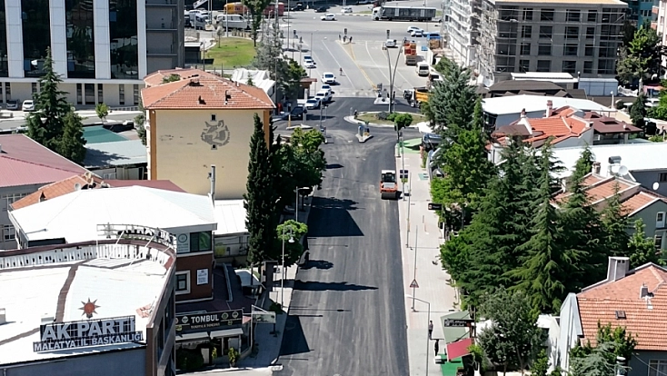 Sami Er duyurdu: Malatya trafiğini rahatlatacak 1,5 km’lik yol tamamlandı!