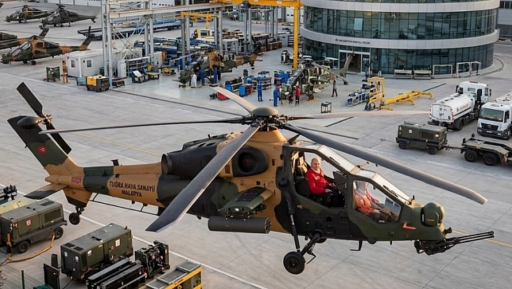 Sanayide büyük adım: Malatya’da helikopter üretilecek!