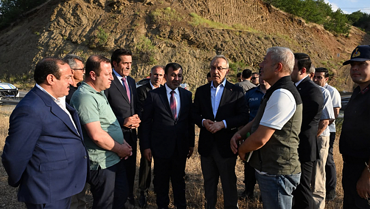 Seddar Yavuz Malatya’daki yangınla ilgili son durumu açıkladı