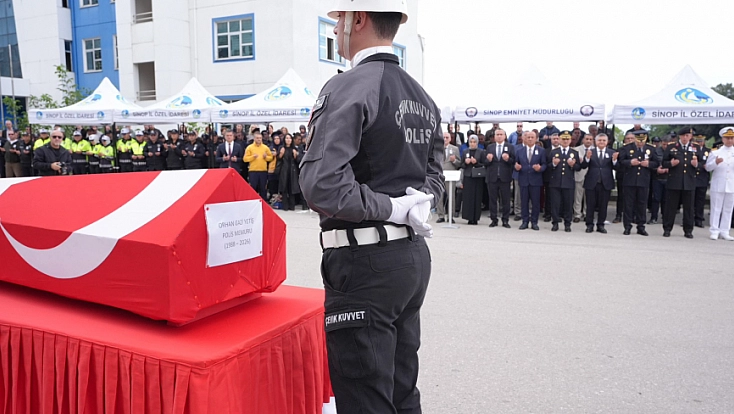 Hayatını kaybeden Malatyalı polis memuru memleketine gönderildi