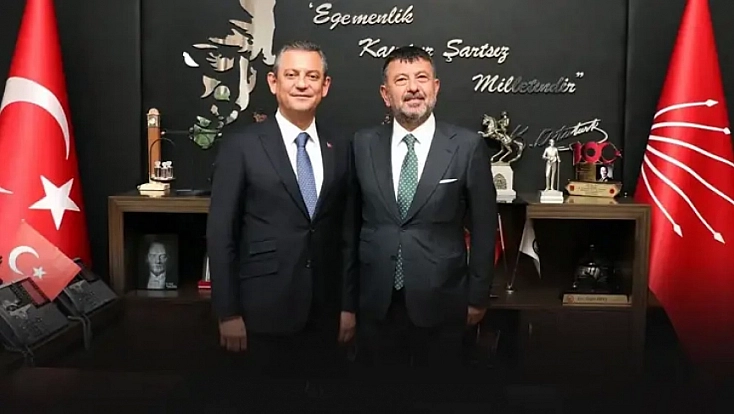 Son Dakika | Veli Ağbaba CHP'den istifa etti! Yeni Parti dönemi başladı