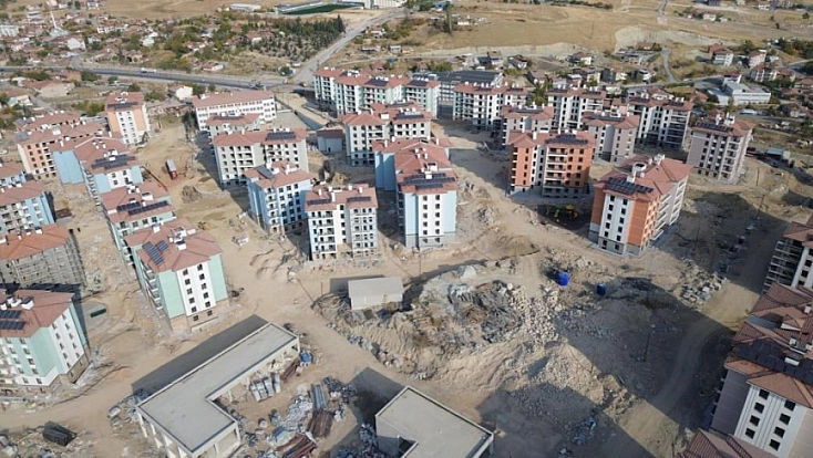 Taştepe'de konut teslimi başladı!