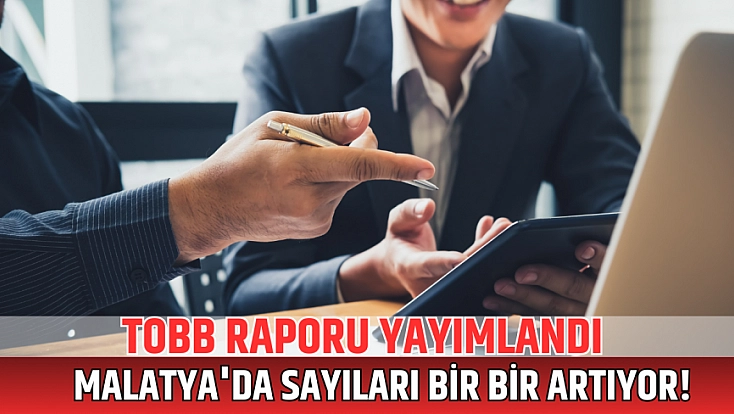 TOBB raporu yayımlandı: Malatya’da sayıları bir bir artıyor!