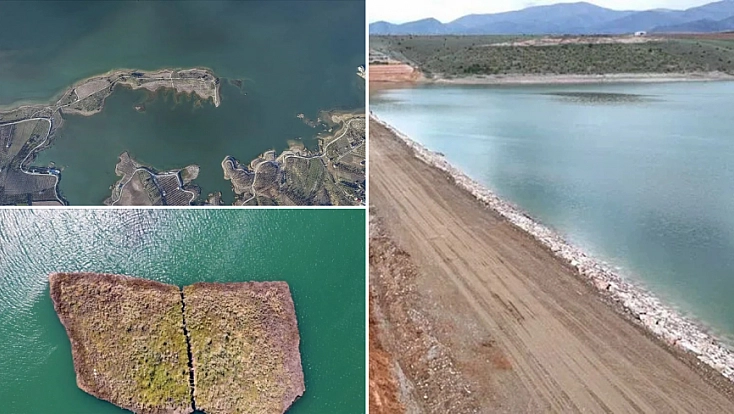 Malatya’da hangi barajda ne kadar su kaldı?