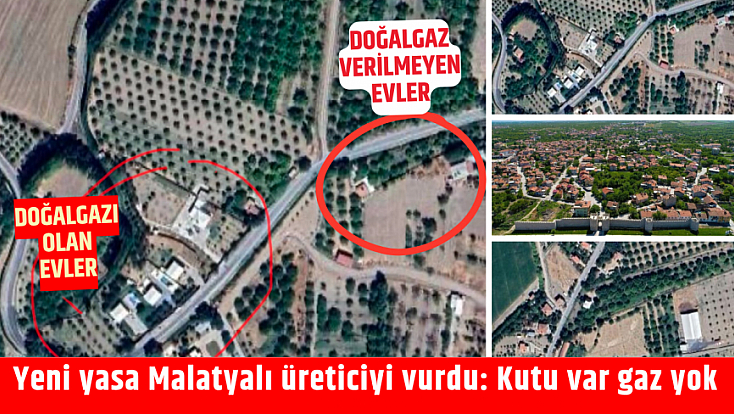 Yeni yasa Malatyalı üreticiyi vurdu: Kutu var gaz yok