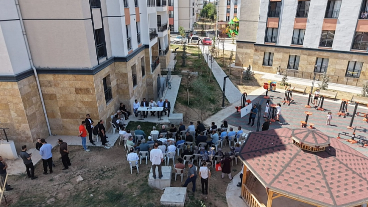 Yıkım 2023’te başladı, yeni evler tamamlandı! 749 konut, 20 dükkan, 1 fırın teslim edilecek