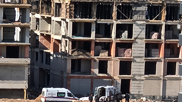 Malatya’da inşaattan düşen 66 yaşındaki işçi hayatını kaybetti