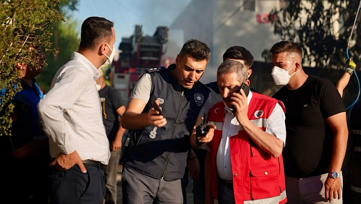 Vali Yavuz açıkladı: Malatya'daki yangın kontrol altına alındı