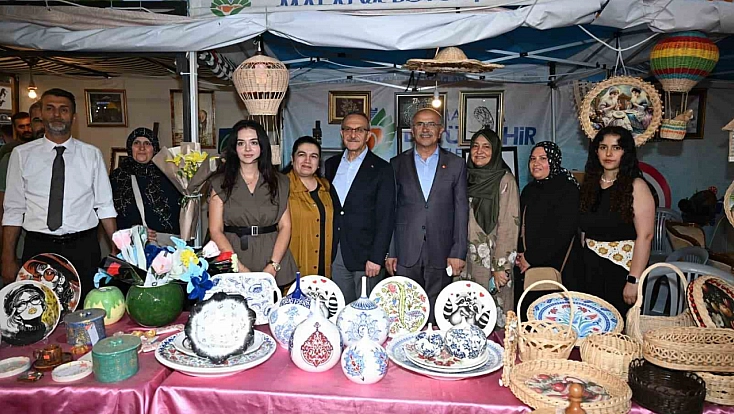 Malatya sanki depremi yaşamamış...