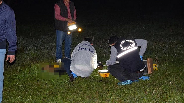 Kayısı bahçesinde ölü bulundu 