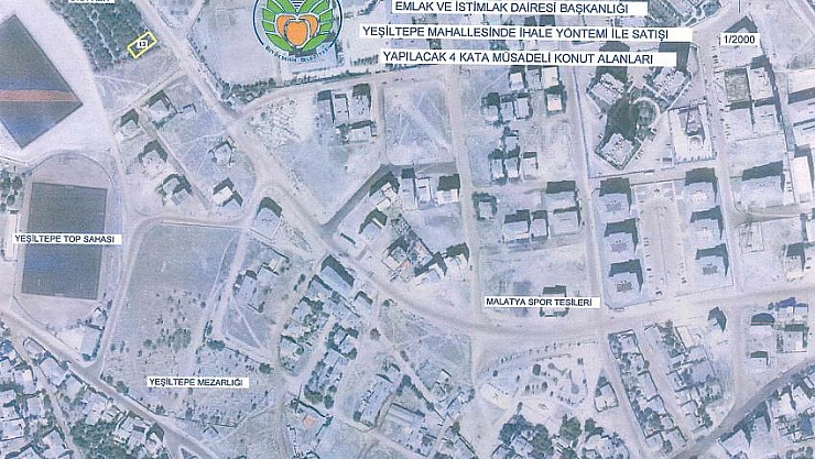 28 parsel ihale yolu ile satılıyor 