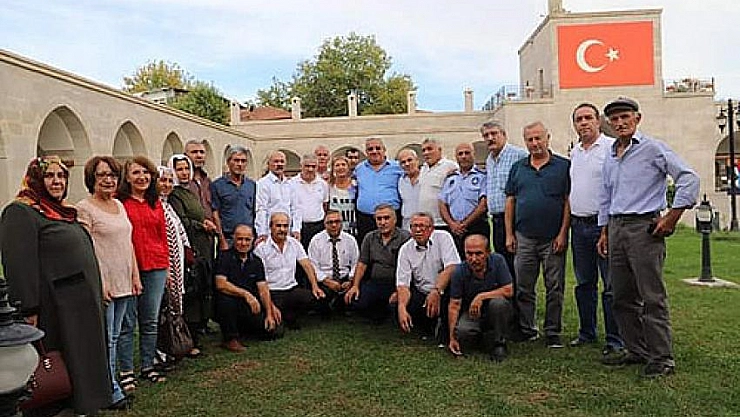 43 yıl sonra buluştular