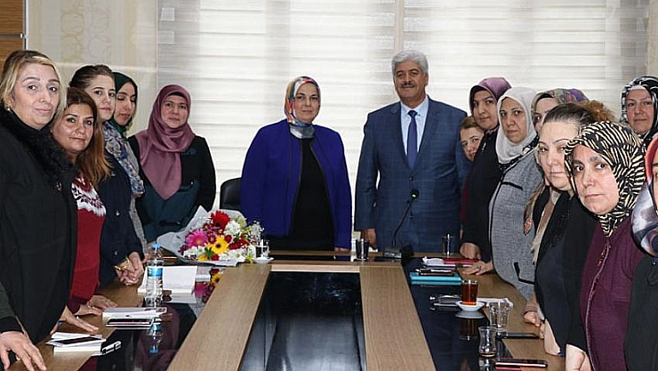 'Kadına şiddet son bulsun' 