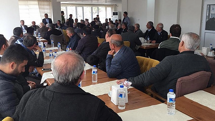 İstişare toplantısı 