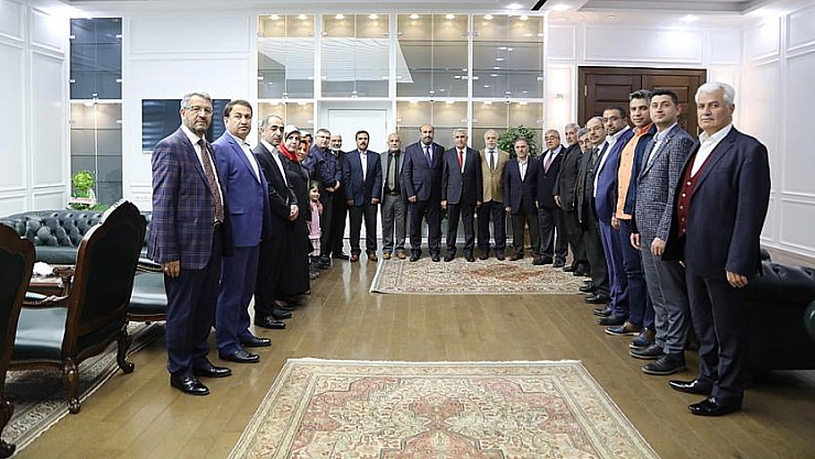 Güder'e hayırlı olsun ziyareti 