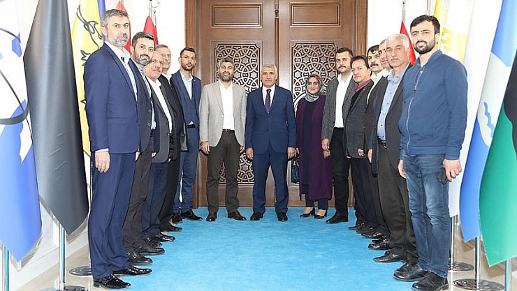 Hayırlı olsun ziyareti 