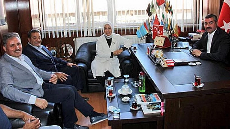 AK Parti'den MHP'ye ziyaret 