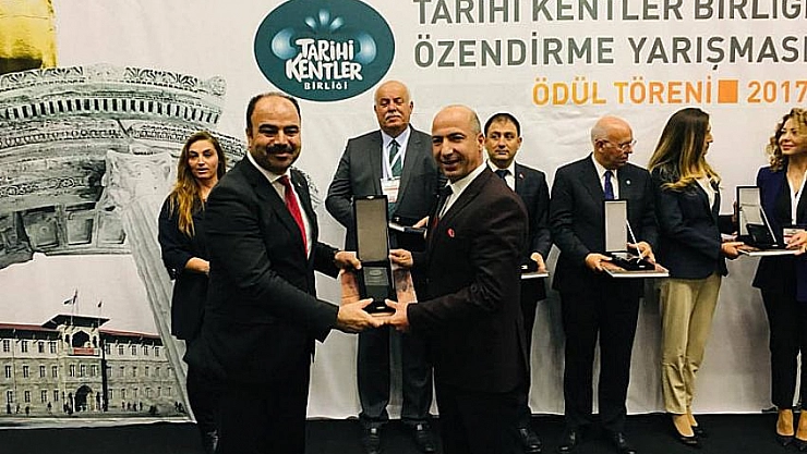 Akçadağ'a bir ödül daha 