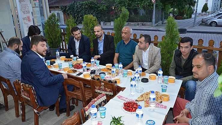 Anadolu Selçuklu Ocaklarından iftar 