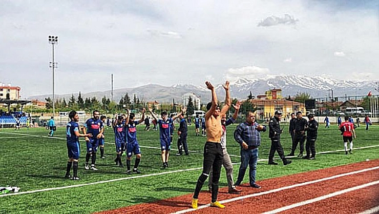 Arapgir 1. Amatör Küme'ye yükseldi 