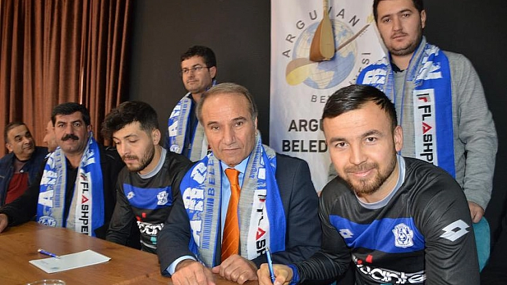 Arguvan'dan 2 yeni transfer 