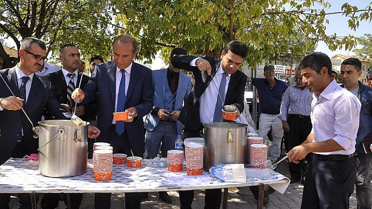 Arguvan'da aşure etkinliği 