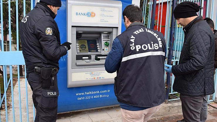 Tuzağı vatandaş fark etti 