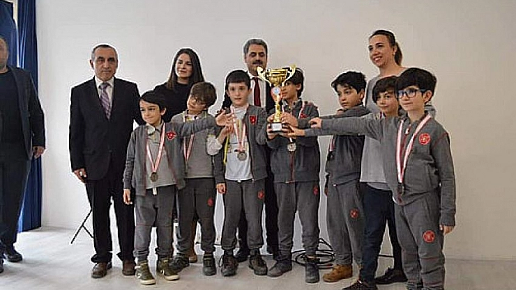 İl birincisi oldular