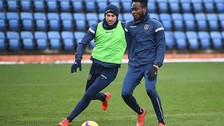 Başakşehir'de Malatya mesaisi