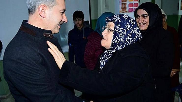 Kalpten hizmet ediyoruz 