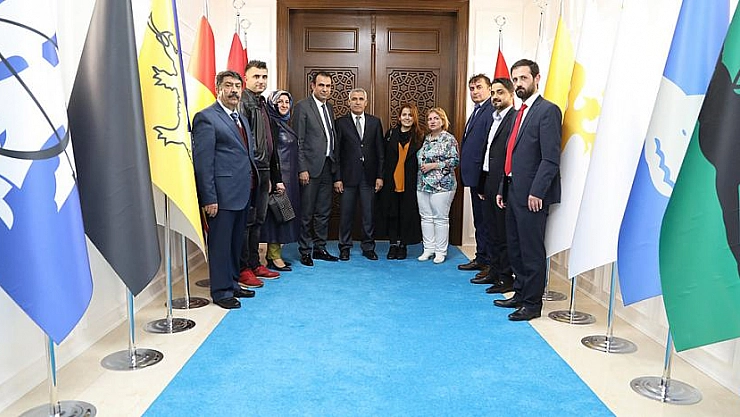 Güder'den istişare vurgusu