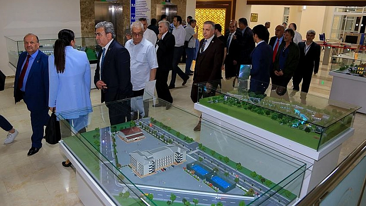 Başkan Gürkan STK temsilcileri ile bir araya geldi 