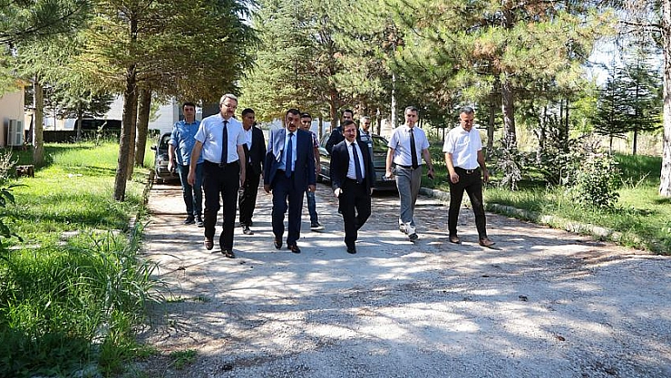 Yapılacakları konuştular