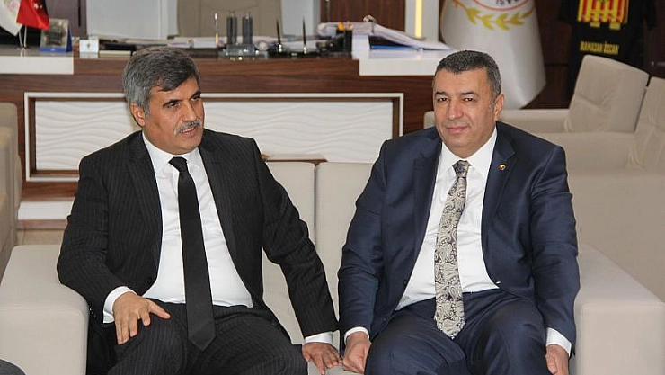 Başsavcı Ticaret Borsası'nda 