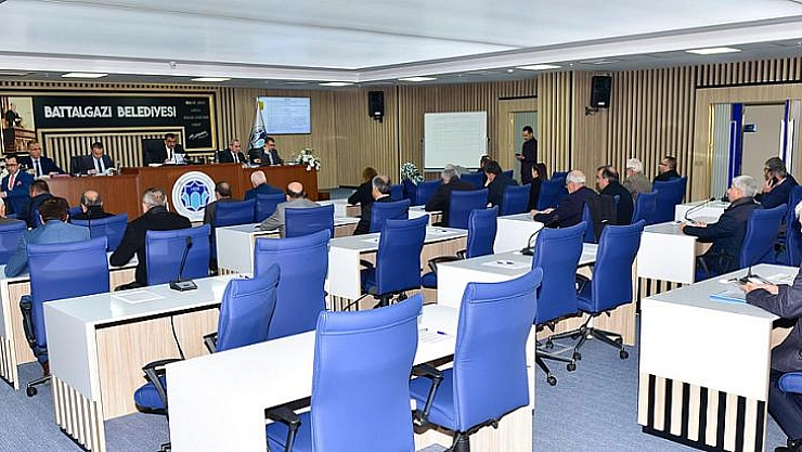 Battalgazi Meclisi Toplandı 