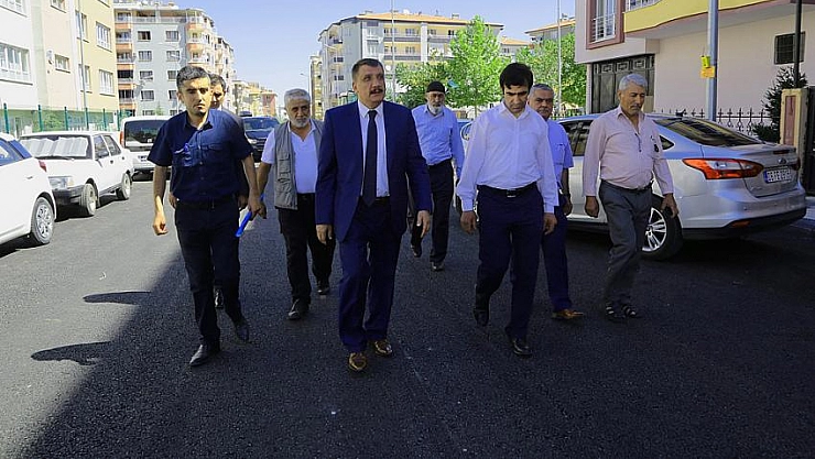 Battalgazi'den asfalt rekoru 